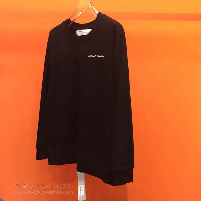 OffWhite男裝 19-20FW新款 最高品質 off男士圓領男衛衣 男士秋季新款單品  tzy2337